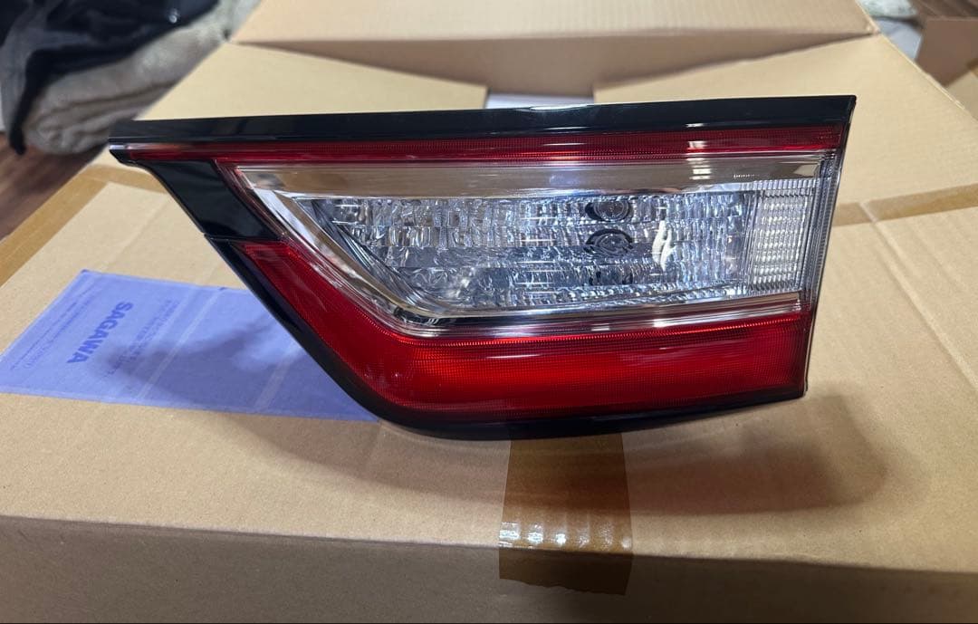 60 ハリアー 後期 純正テールランプ、ドアミラーウィンカー 美品