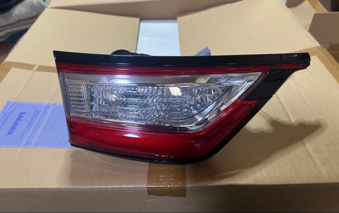 60 ハリアー 後期 純正テールランプ、ドアミラーウィンカー 美品