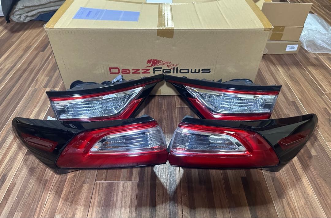 60 ハリアー 後期 純正テールランプ、ドアミラーウィンカー 美品