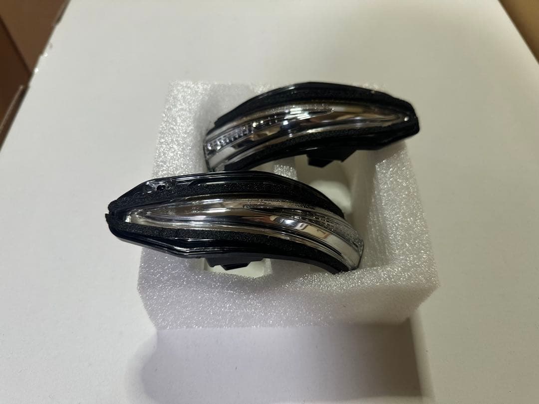 60 ハリアー 後期 純正テールランプ、ドアミラーウィンカー 美品