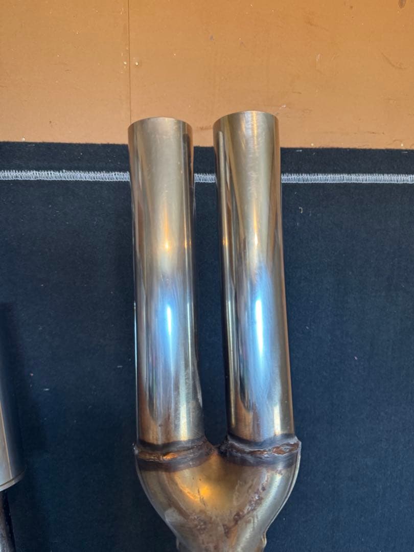 ヴェルファイア 20スリーキャッツマフラー3.5リッター