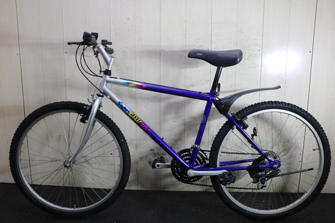 美品！SUPER AMICUS 26型18速 430mm VINTAGE MTB