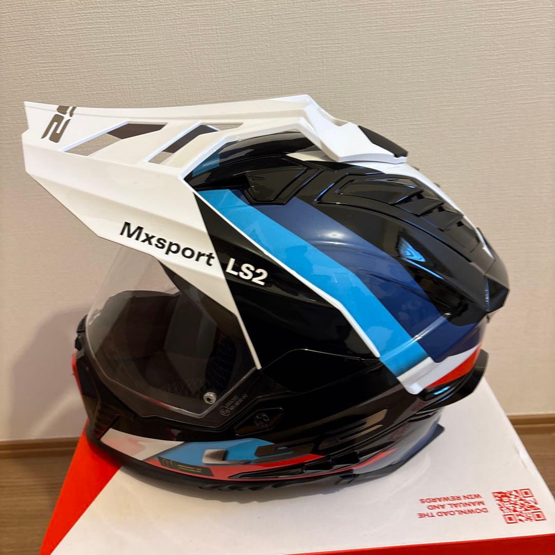 LS2 ADVENTUREEXPLORER FフルフェイスヘルメットMサイズ