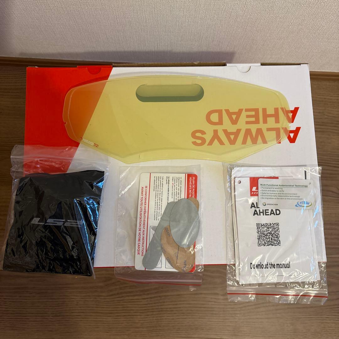 LS2 ADVENTUREEXPLORER FフルフェイスヘルメットMサイズ