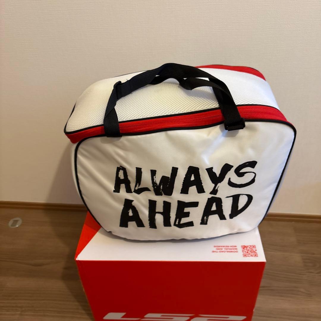 LS2 ADVENTUREEXPLORER FフルフェイスヘルメットMサイズ