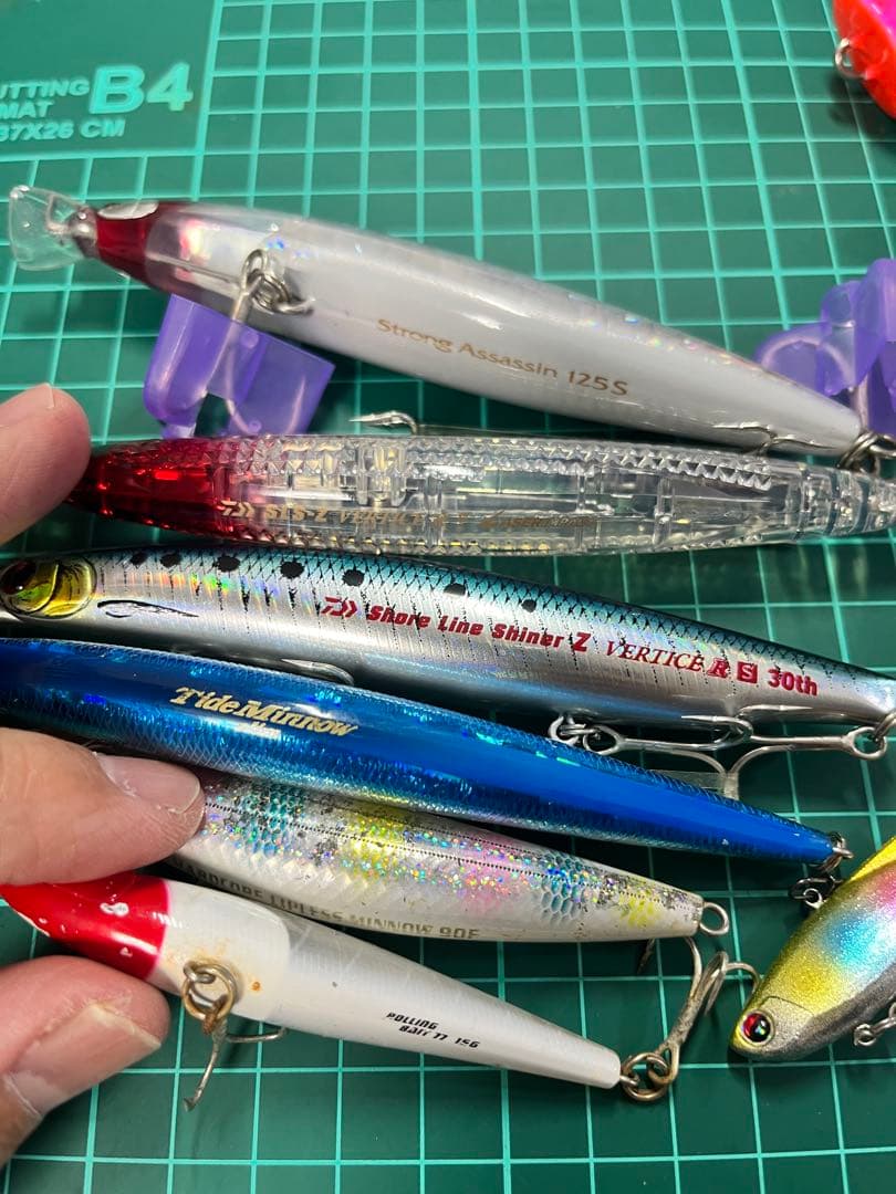 シーバスルアー　まとめ売り★早い者勝ち★処分品★ルアー色々★釣り引退☆釣り☆