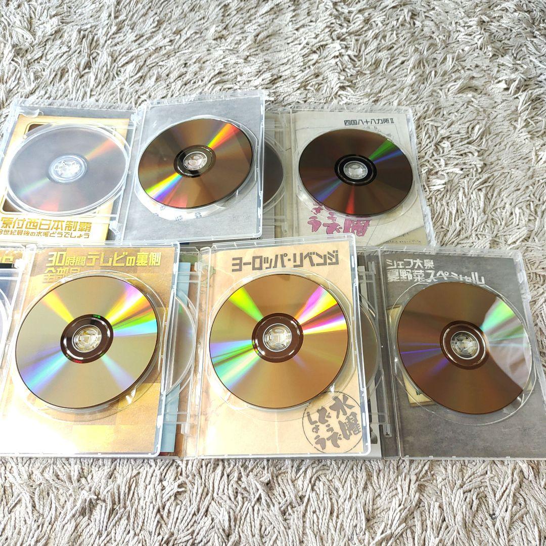 【DVD-BOX4】水曜どうでしょう　全集　VOL.4