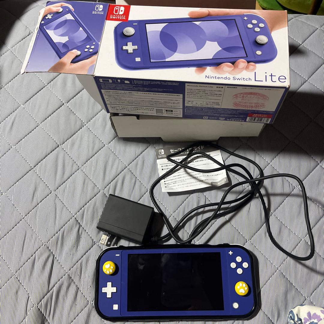 ニンテンドースイッチライト ブルー 本体 Switch lite