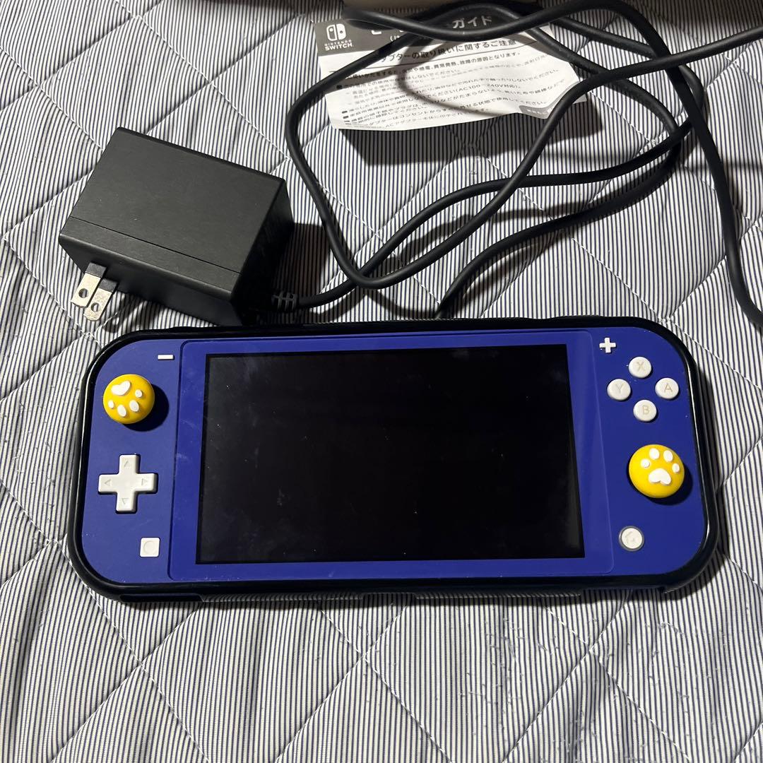 ニンテンドースイッチライト ブルー 本体 Switch lite