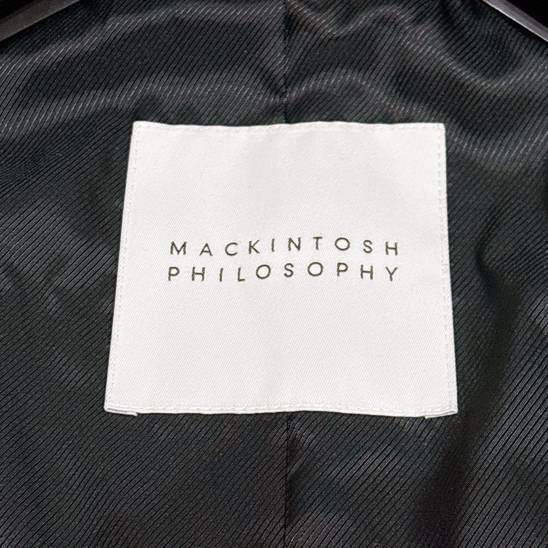 新品同様✨　マッキントッシュ　フィロソフィー　ピーコート　40 ライトブルー