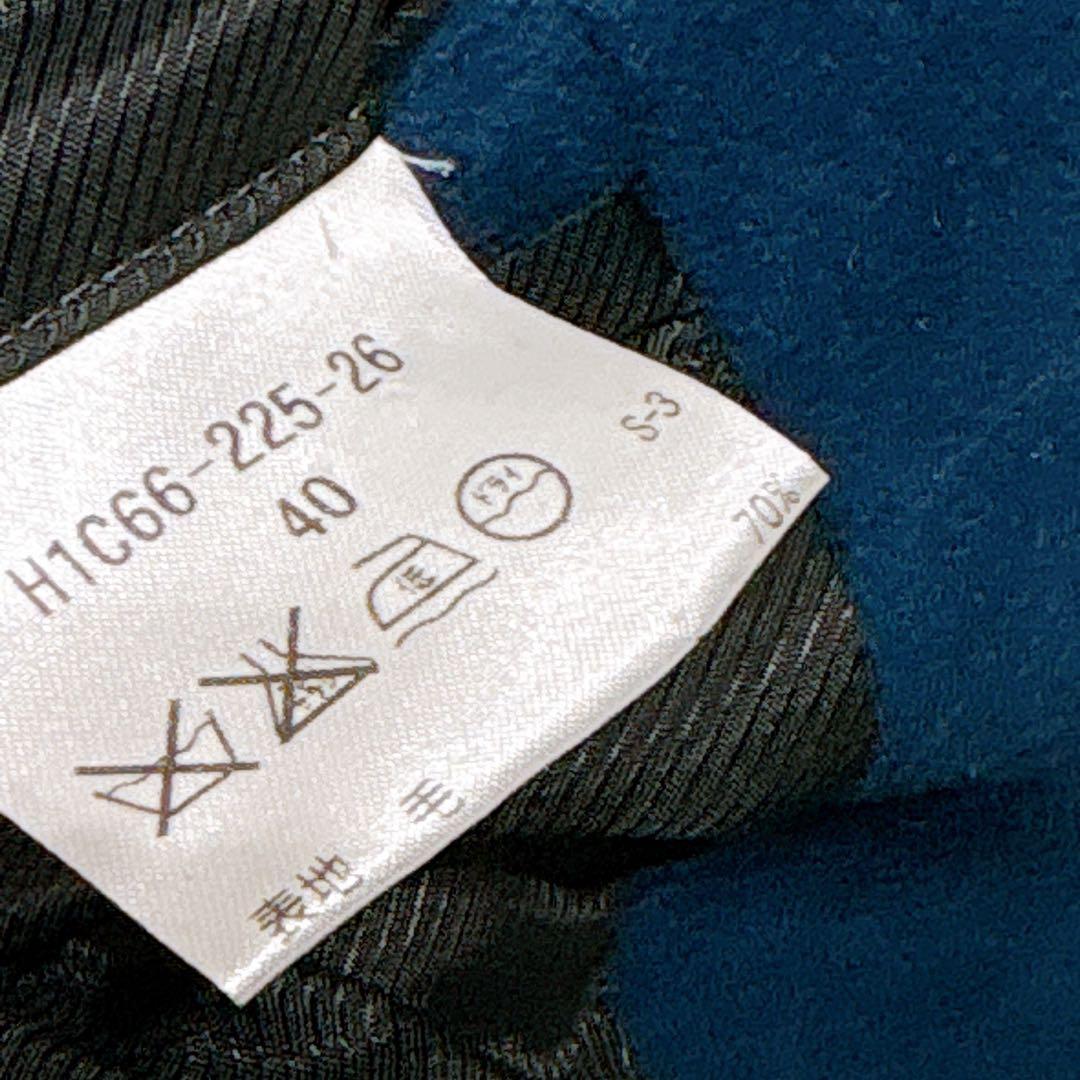 新品同様✨　マッキントッシュ　フィロソフィー　ピーコート　40 ライトブルー