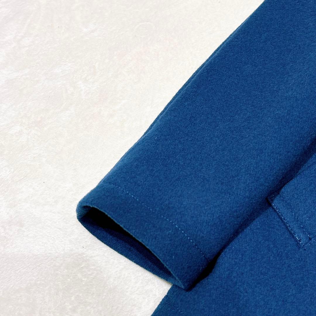 新品同様✨　マッキントッシュ　フィロソフィー　ピーコート　40 ライトブルー