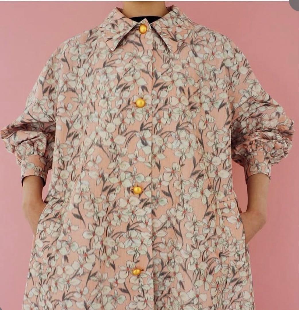 leur logette トレンチコート