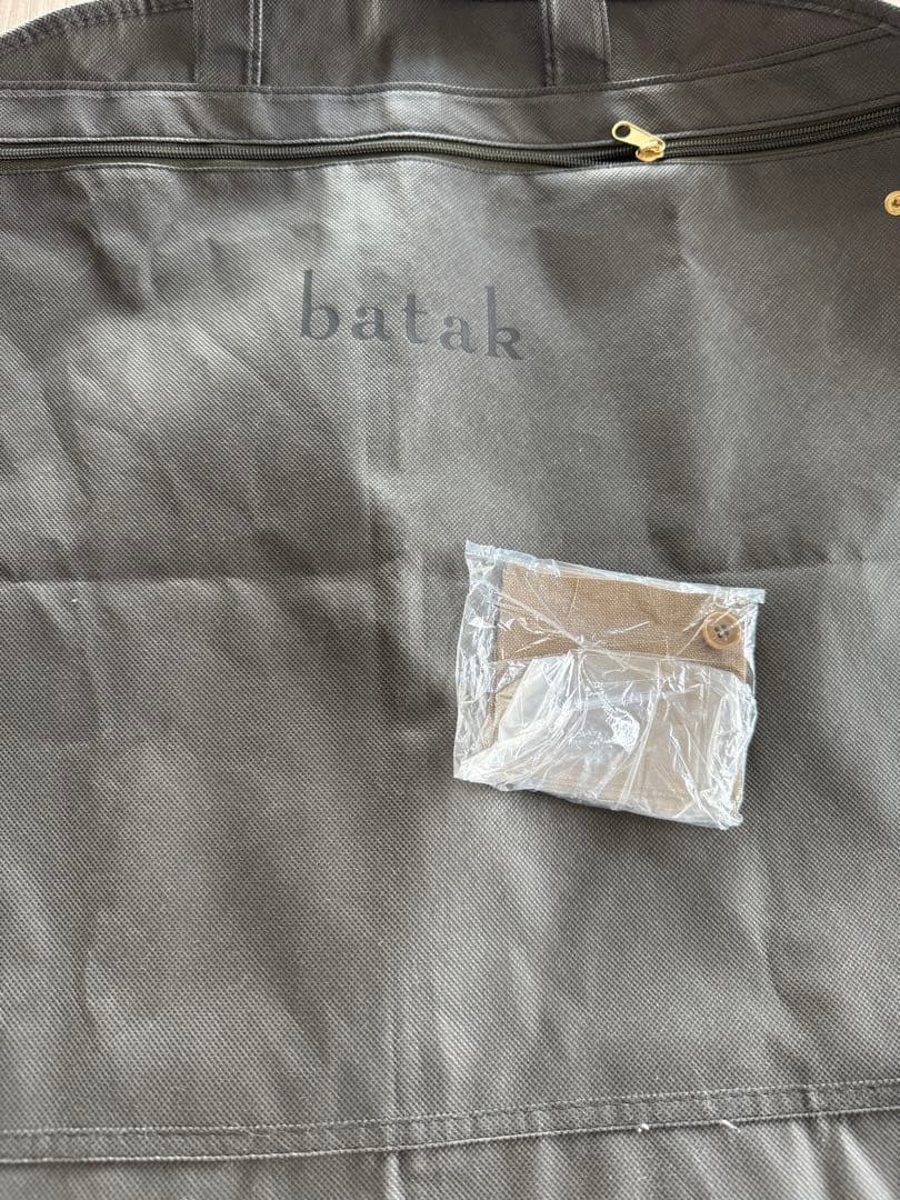 【美品】バタク batak ⭐︎ コットンリネン　トラウザーズ