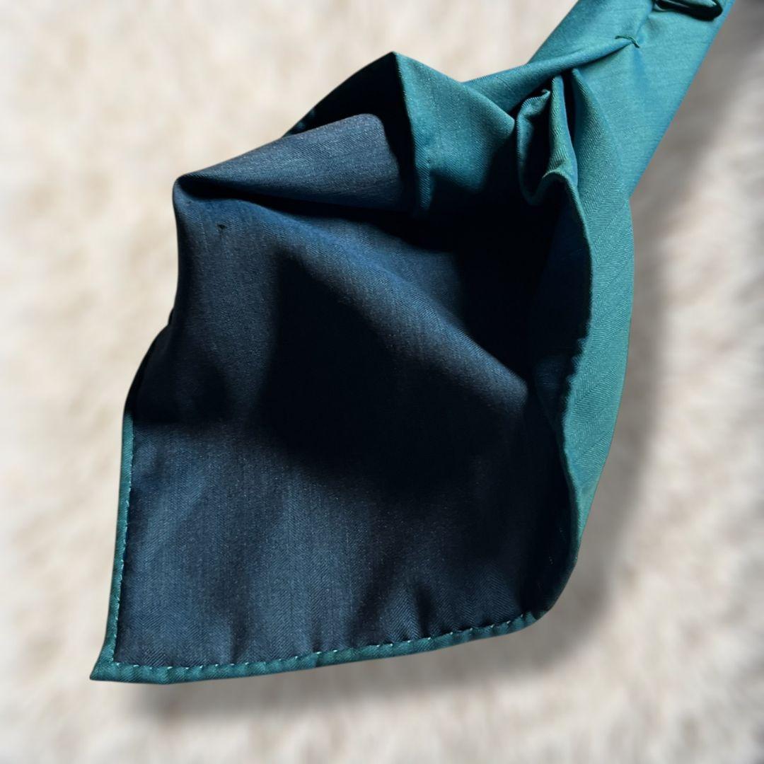 【極美品✨】アットヴァンヌッチ ソリッドタイ セッテピエゲ スフォデラート 毛混