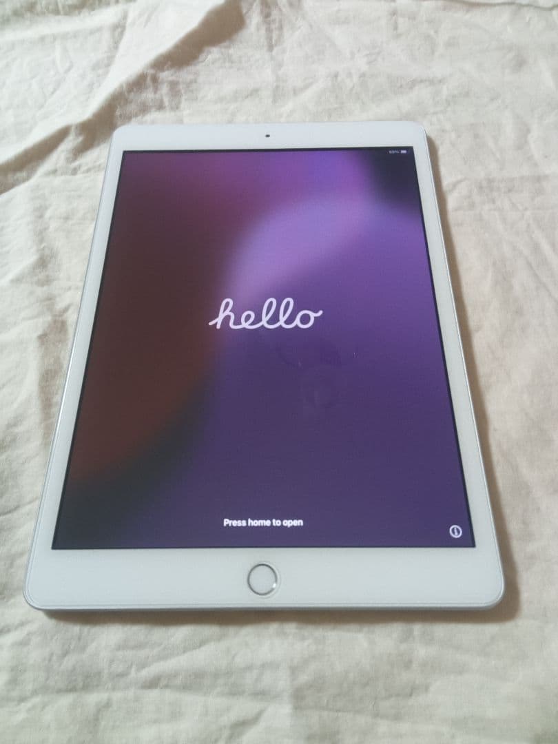 超美品 iPad 第7世代 バッテリー85%