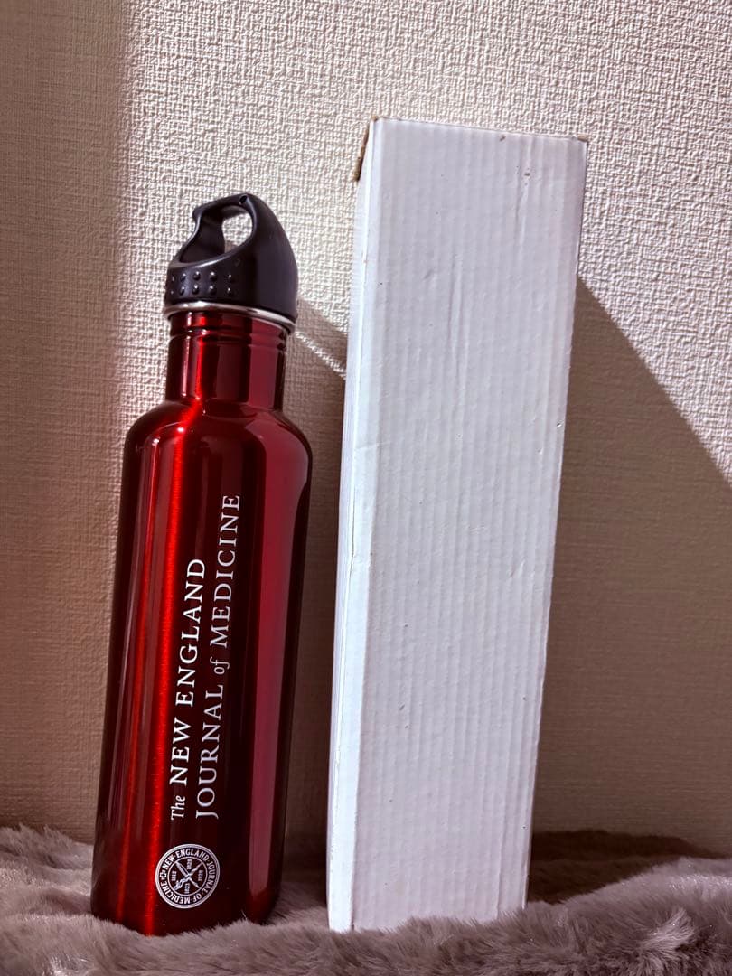 New England Journal of Medicine ステンレスボトル