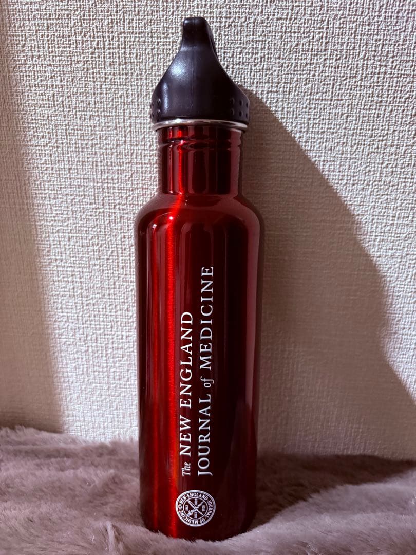 New England Journal of Medicine ステンレスボトル
