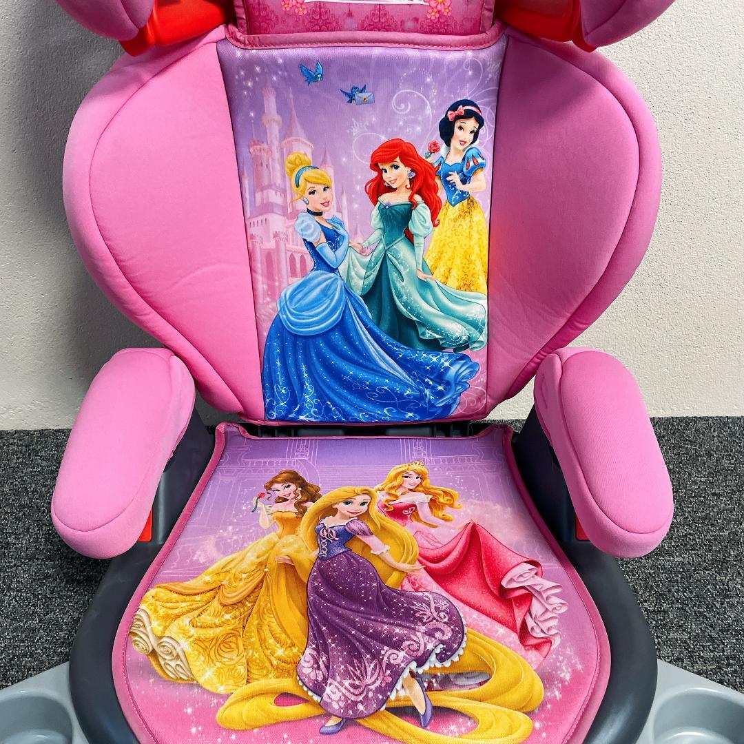 美品　GRACO グレコ ディズニープリンセス ジュニアシート チャイルドシート