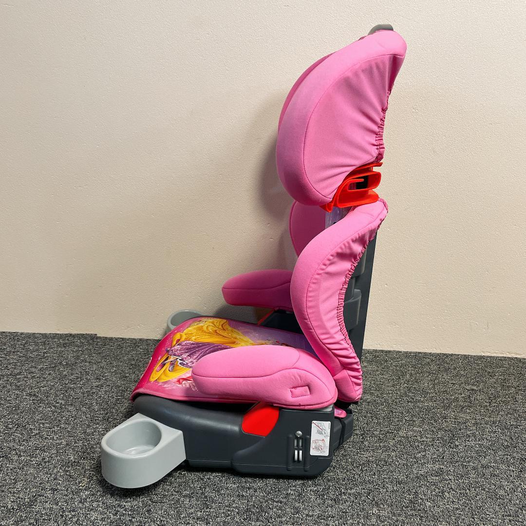 美品　GRACO グレコ ディズニープリンセス ジュニアシート チャイルドシート