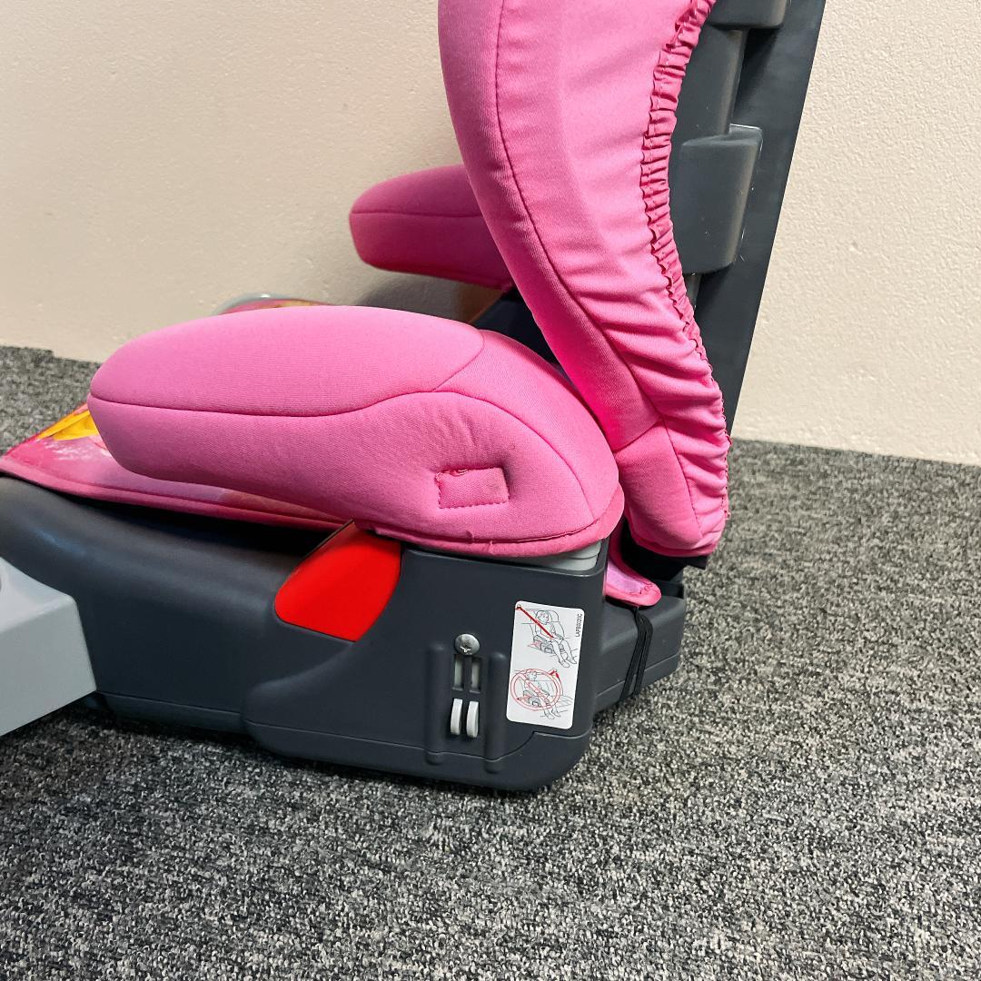 美品　GRACO グレコ ディズニープリンセス ジュニアシート チャイルドシート