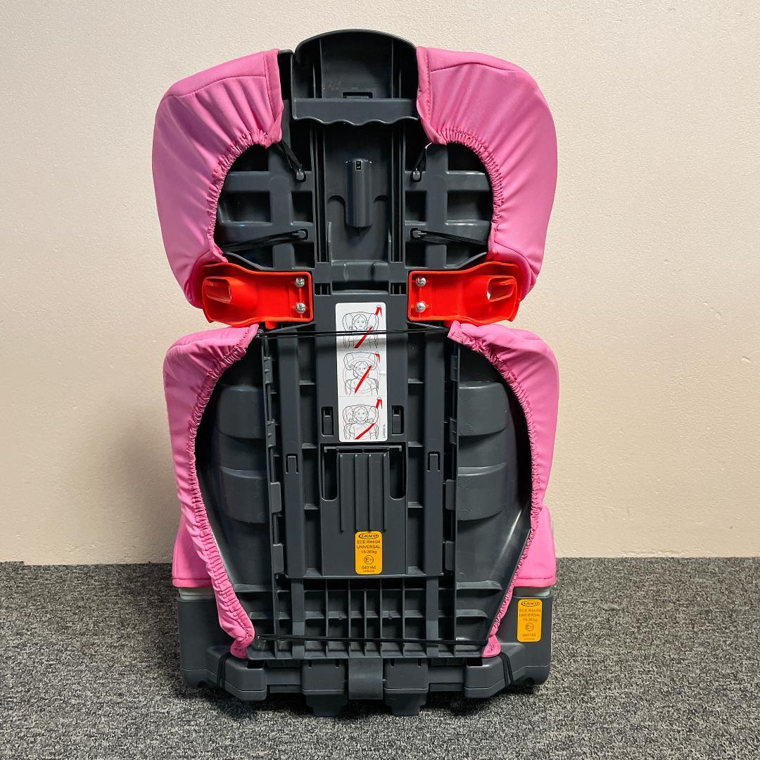 美品　GRACO グレコ ディズニープリンセス ジュニアシート チャイルドシート