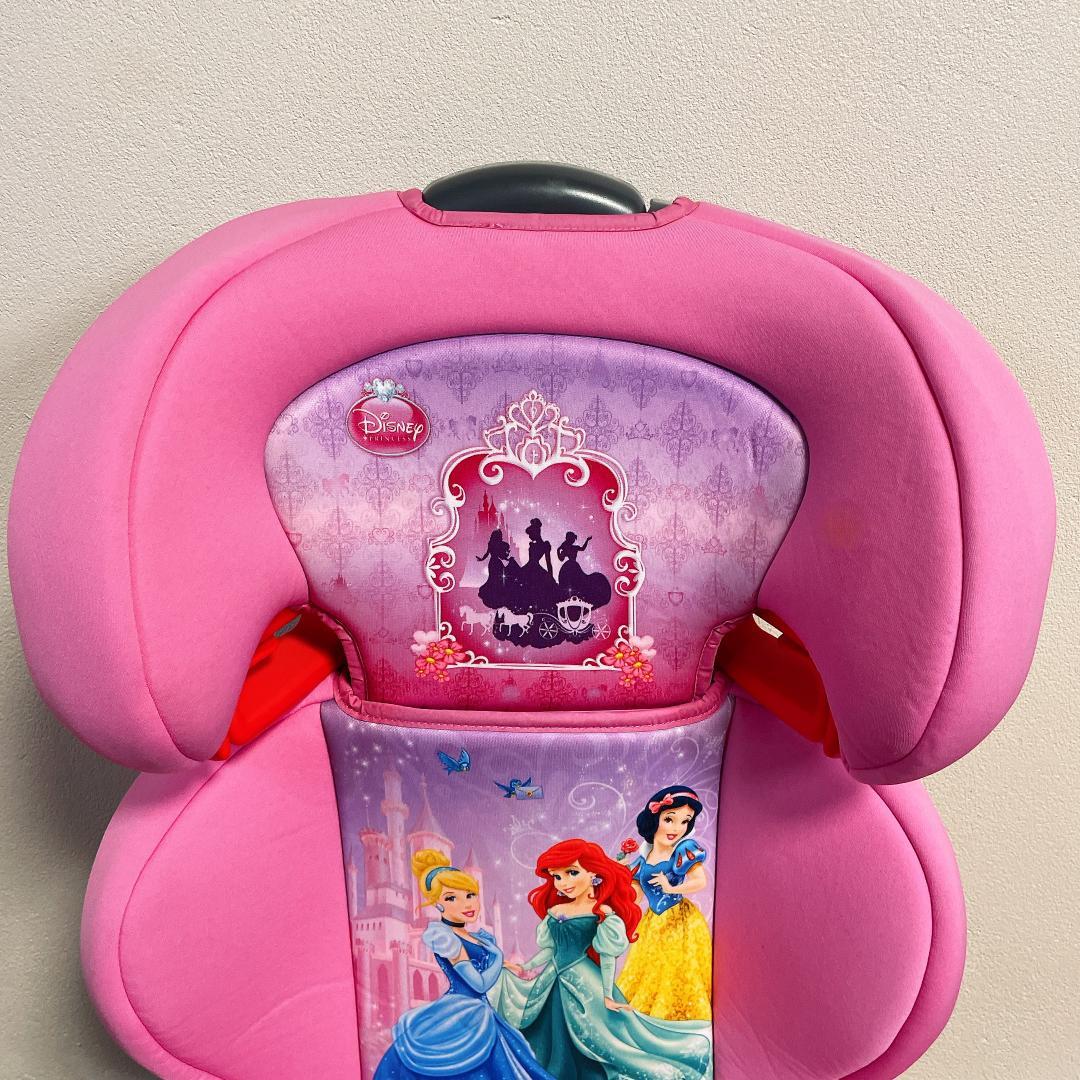 美品　GRACO グレコ ディズニープリンセス ジュニアシート チャイルドシート