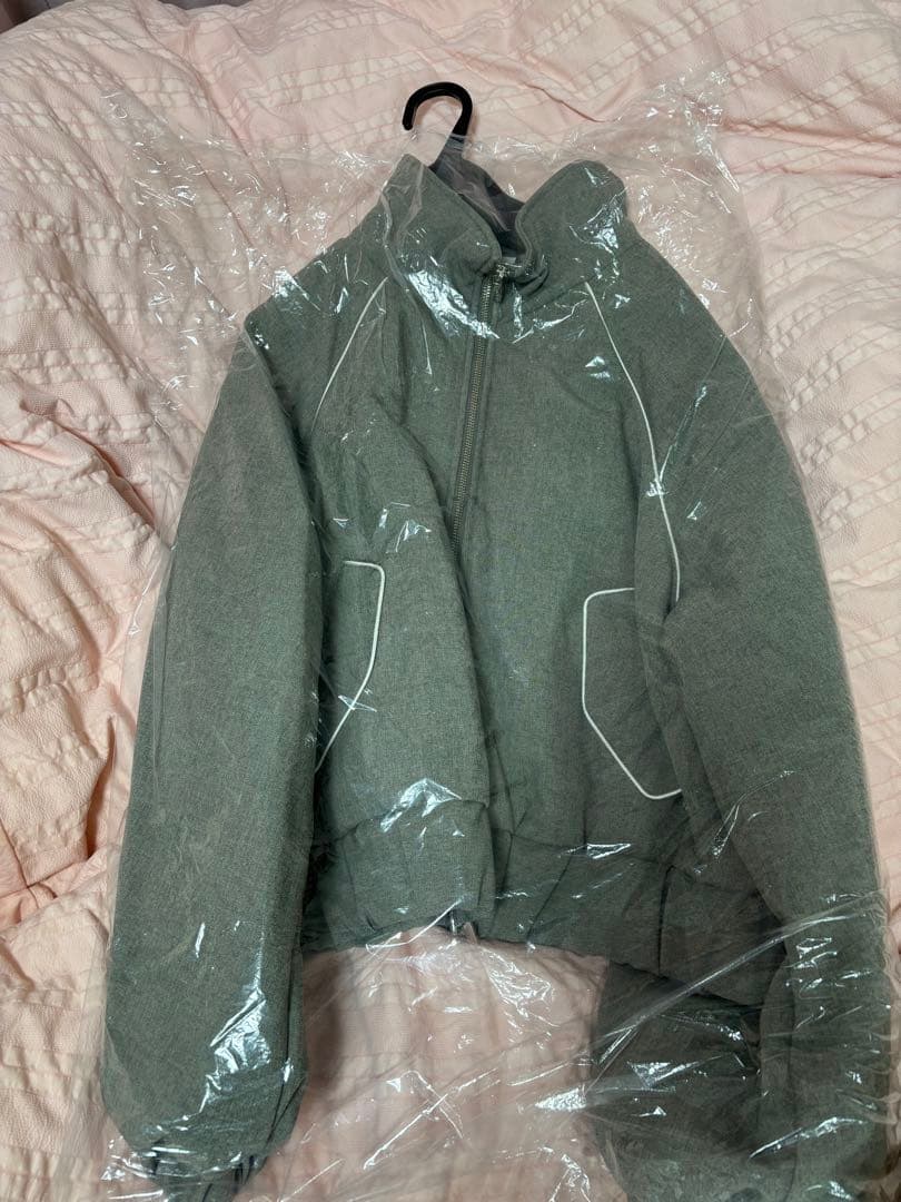 ジャケット・アウター thetoe Brixton track jacket GRAY