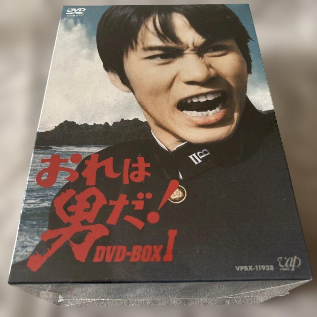 おれは男だ!DVD-BOXⅠ〈初回限定生産・7枚組〉