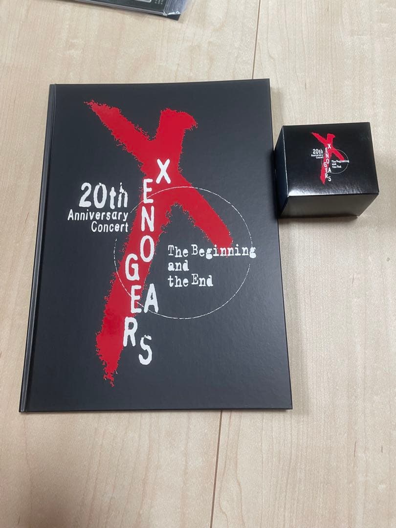 ゼノギアス20周年記念コンサート　ソラリスシート限定オルゴール＆パンフレット