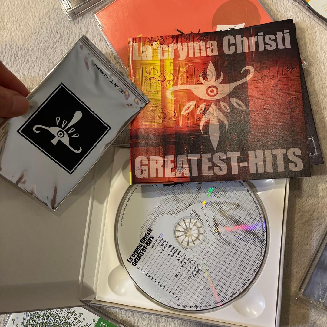 La'cryma Christi アルバムコレクション