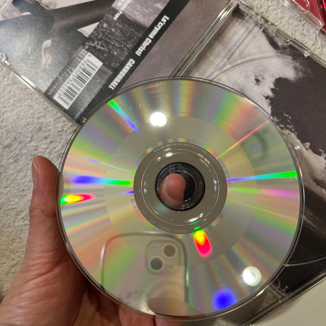 La'cryma Christi アルバムコレクション