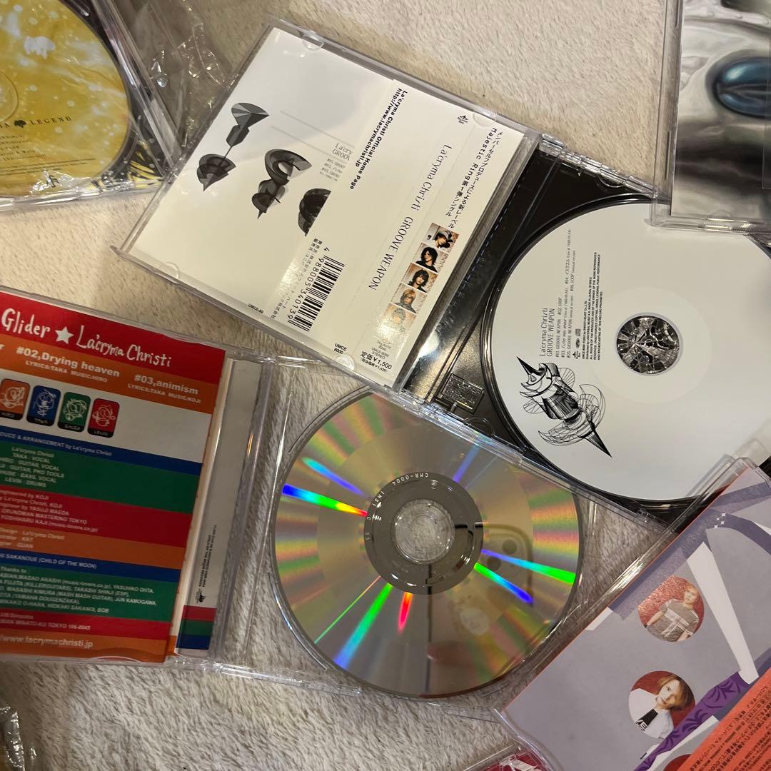 La'cryma Christi アルバムコレクション