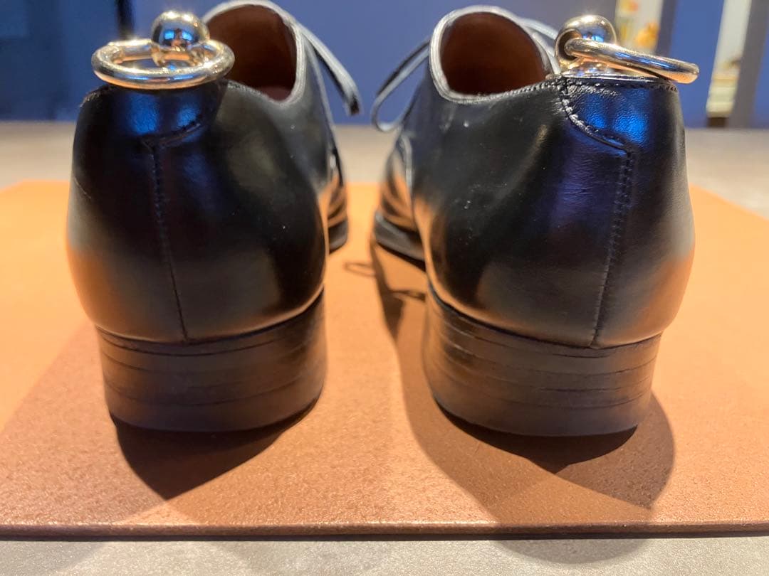 CARMINA カルミナ カルミーナ パンチドキャップトゥ サイズ6 1/2