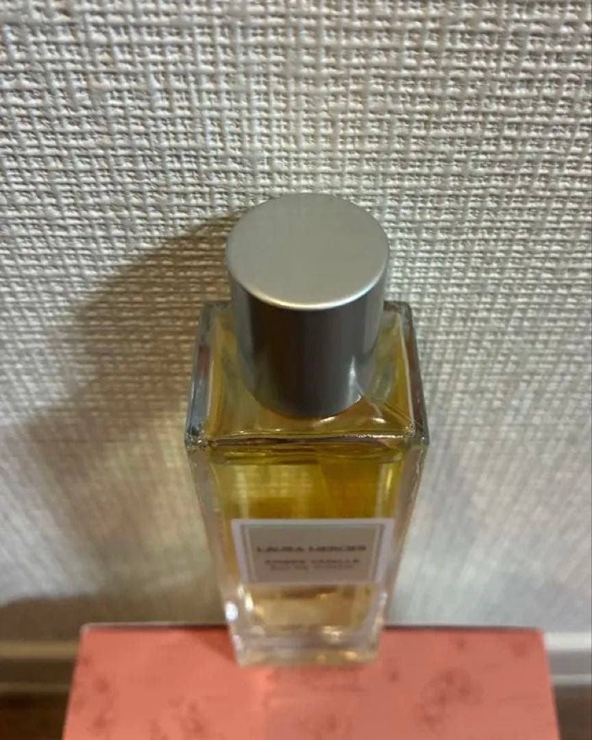 ほぼ満タン　ローラメルシエ オードトワレ アンバーバニラ 50ml