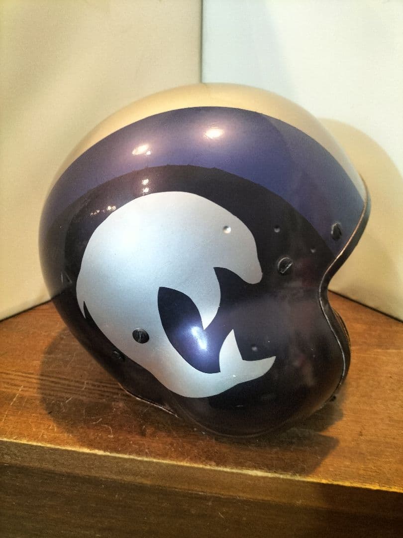 GENTEX ヘリコプターヘルメット　米軍払い下げ　XL　80's