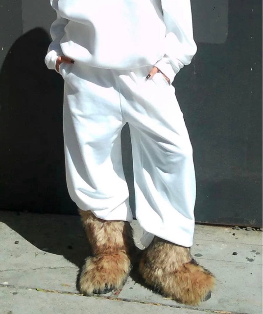 【re.】dich henderson SWEATWIDE PANTS