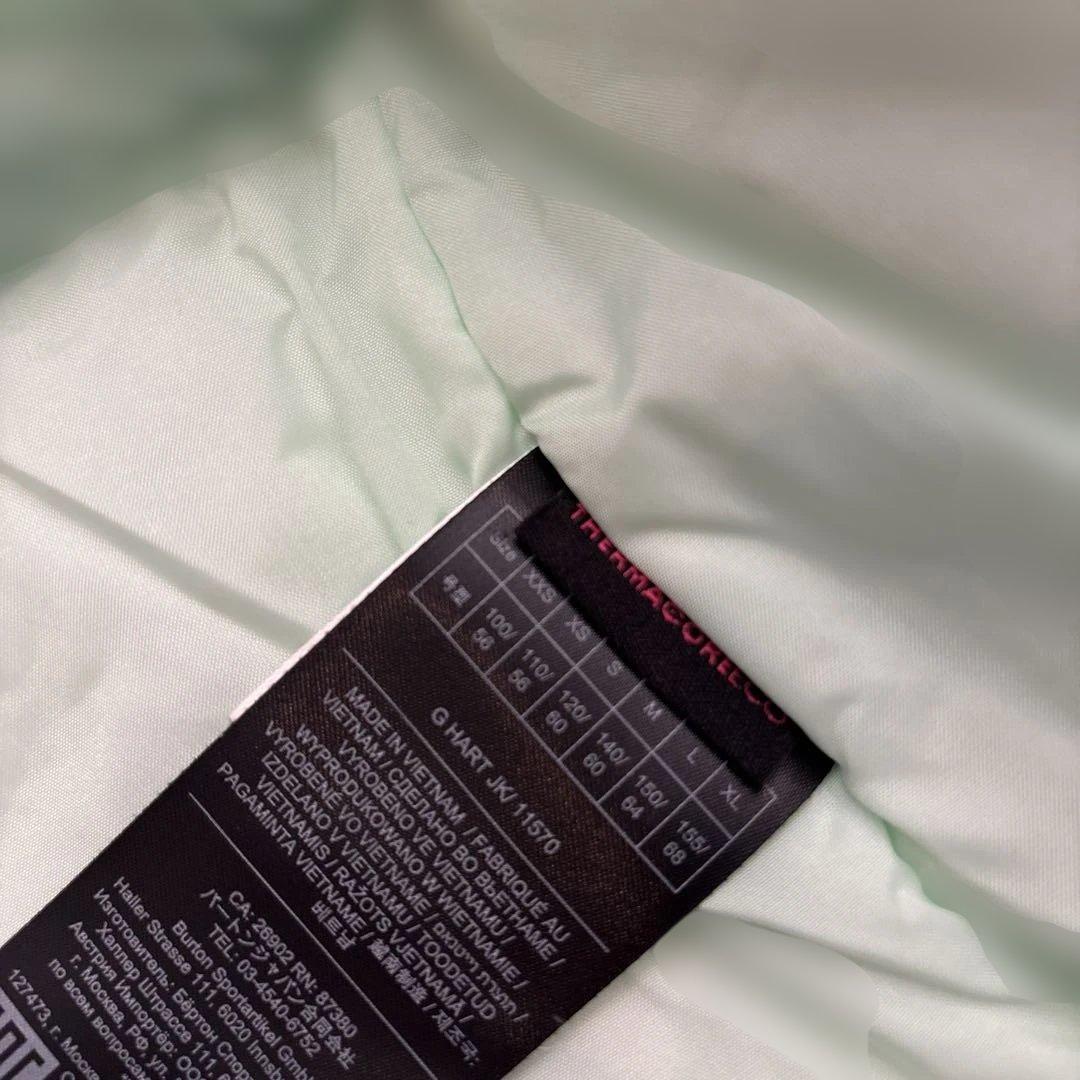 BURTON スノボ　ウエア　キッズ　S 120