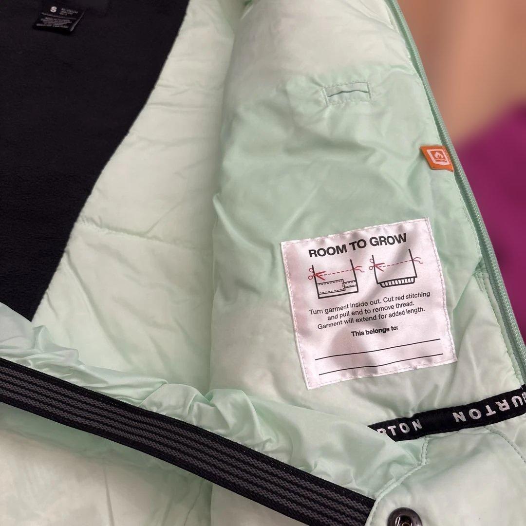 BURTON スノボ　ウエア　キッズ　S 120