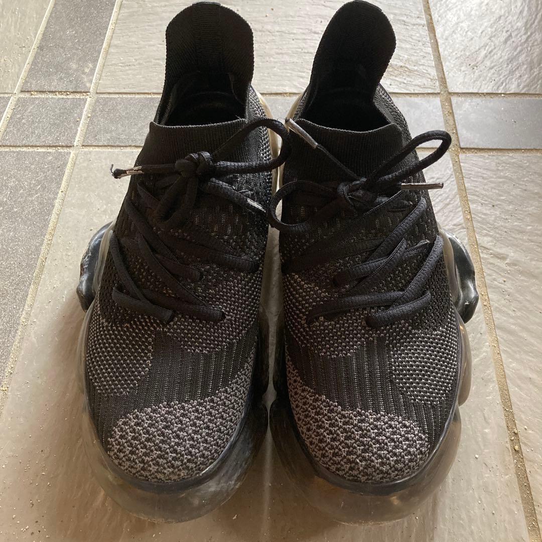 grounds厚底 スニーカー