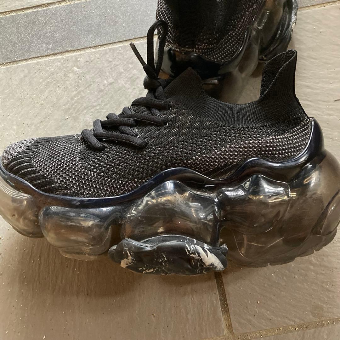 grounds厚底 スニーカー