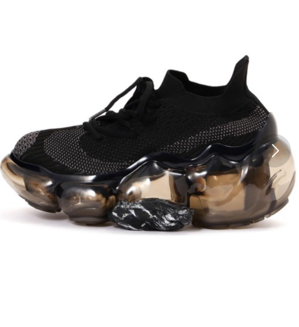 grounds厚底 スニーカー