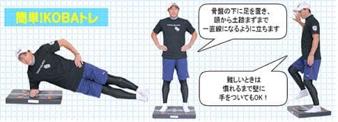 KOBAファンクショナルマット 木場克己 KOBA式体幹バランス（KOBAトレ）