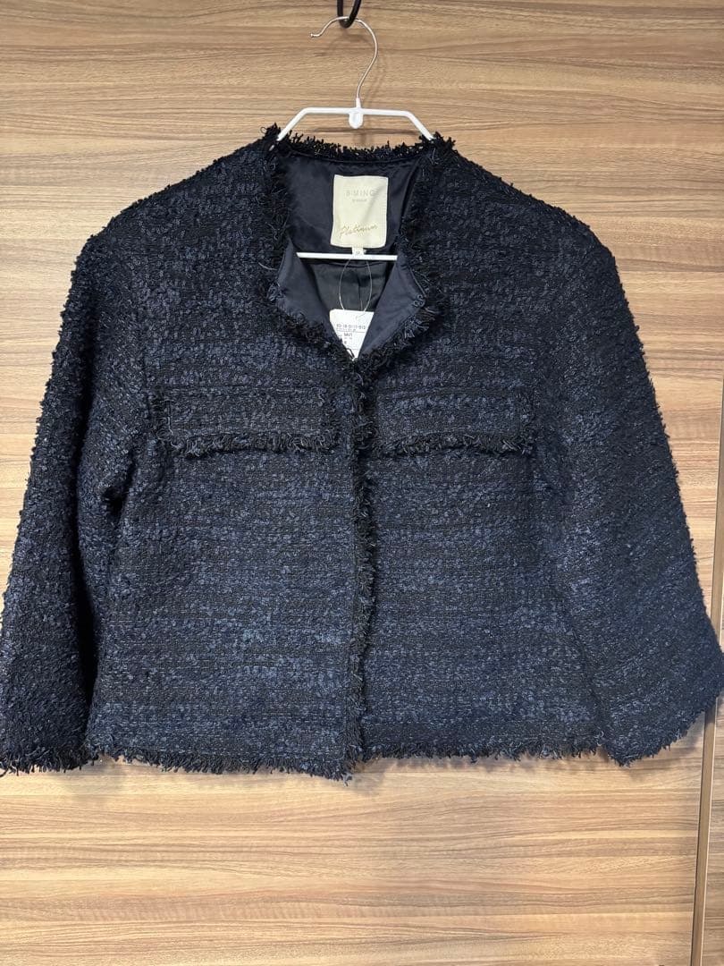 新品！BEAMS★B:MING ツイードジャケット＆ベストのセット卒業式★入学式