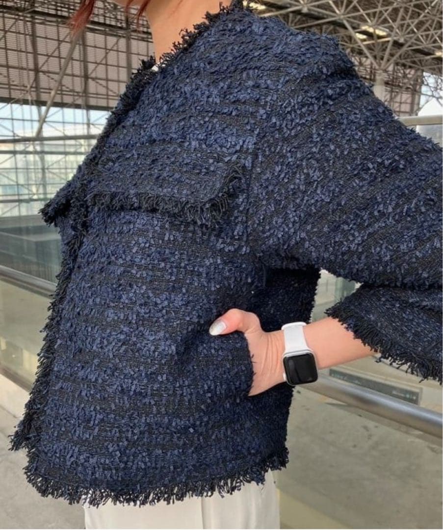 新品！BEAMS★B:MING ツイードジャケット＆ベストのセット卒業式★入学式