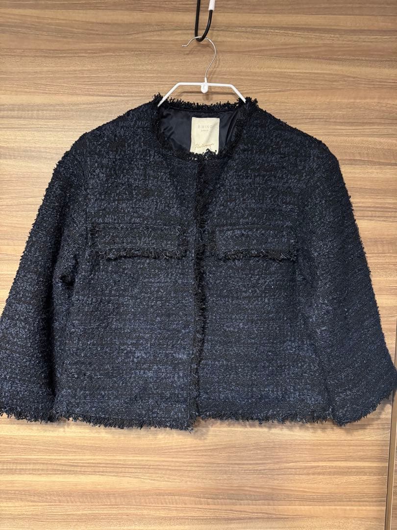 新品！BEAMS★B:MING ツイードジャケット＆ベストのセット卒業式★入学式