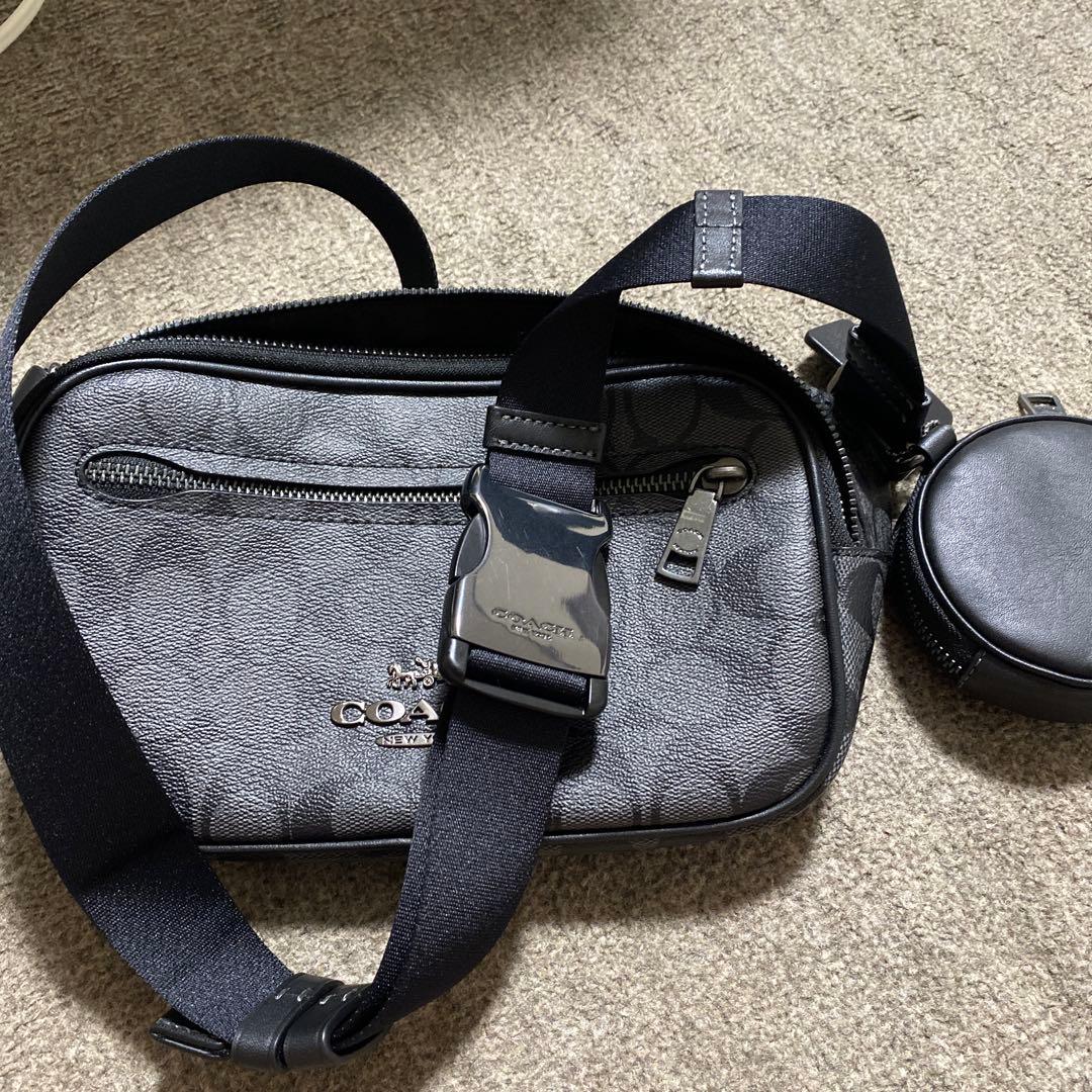 COACH ウエストポーチ　k-sk