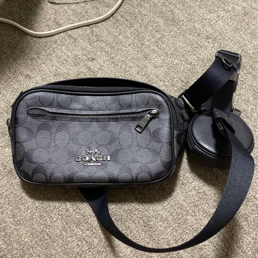 COACH ウエストポーチ　k-sk