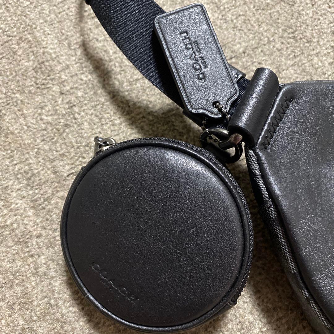 COACH ウエストポーチ　k-sk