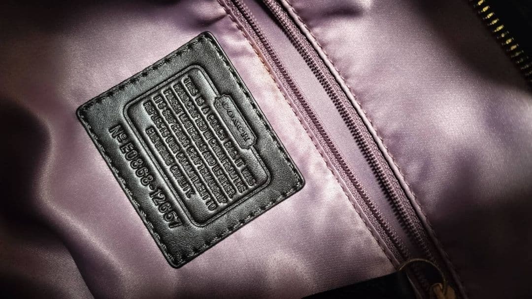 美品 COACH コーチ ショルダーバッグ ベージュ/ブラウン